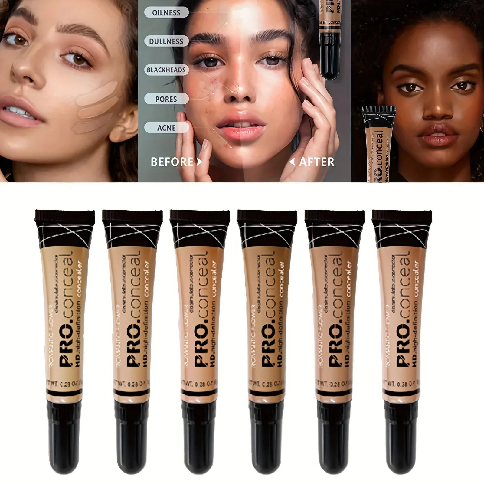 Hot Selling Items Long Lasting Makeup Concealer BB Cream Deep Moisturizing Brightening Unifying Skin Tone Not Irritating