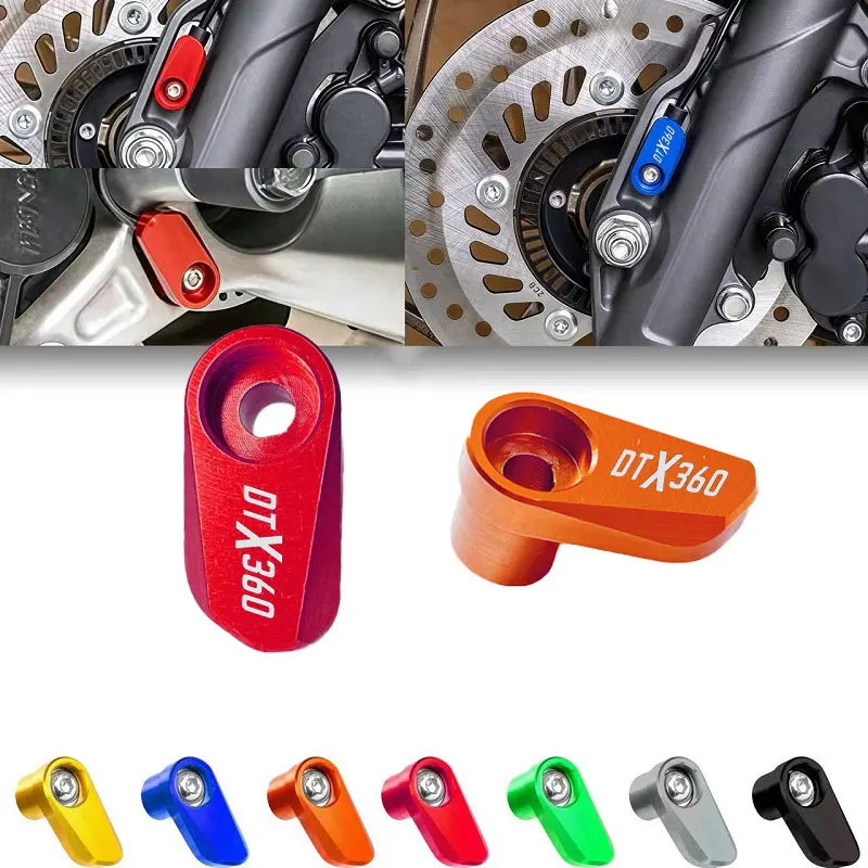 

For KYMCO DTX 360 DT X360 360 TCS DTX360 Universal Aluminum Alloy CNC Machined ABS Sensor Protective Cover for Motorcycle