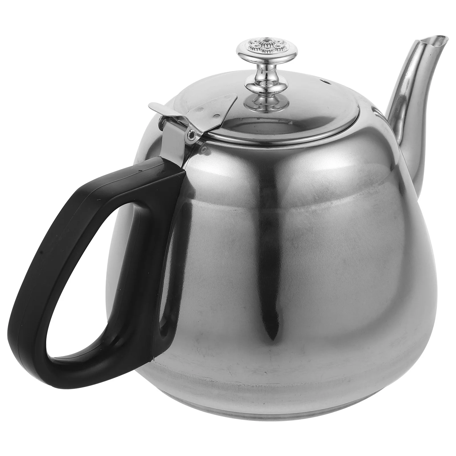 

Stainless Steel Teakettle Anti-Scald Handle Practical Home Heating Water Kettle Boil Water Kettle Safe for Gas Stove