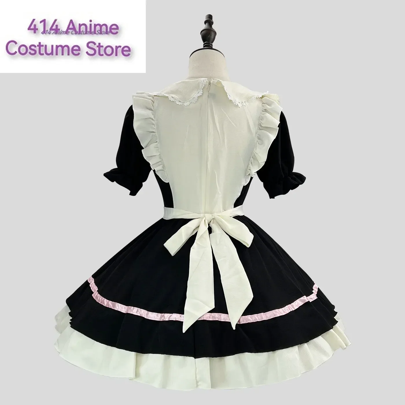 Lolita Maid Dress Cat Costumes Cosplay New Cute for Cat Girls Woman Waitress Maid Party Stage Costume size S-5XL Anime  DRESSES