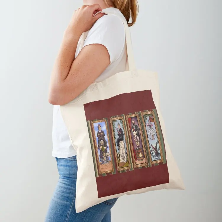 

The Stretching Portraits Tote Bag tote bags cloth bags canvas bags the tote bag shopping bag