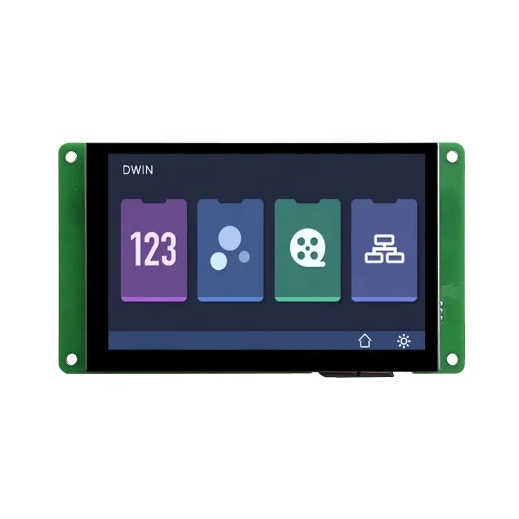 2026 5 Inch TN TFT LCD Screen HD-MI Industrial Capacitive Touch Panel Display Module Suitable for Windows Raspberry Pi Linux  An