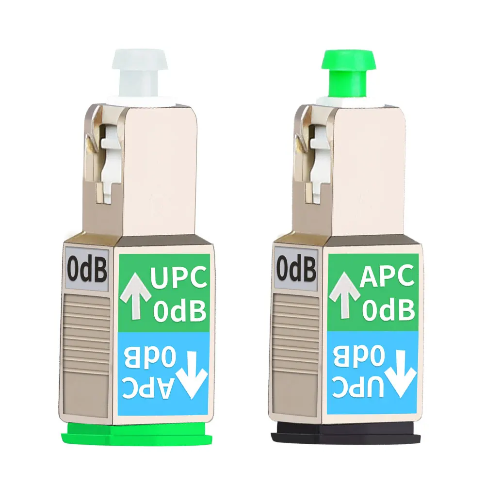 Convertisseur à fibre optique Adaptateur SC-SC Connexion petde câble optique UPC APC à couremplaçant UPC SC mâle à 600 UPC-APC adaptateur