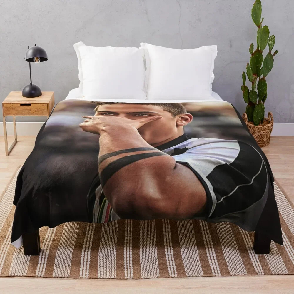 

paulo dybala 5 Throw Blanket Luxury Throw Luxury Blankets