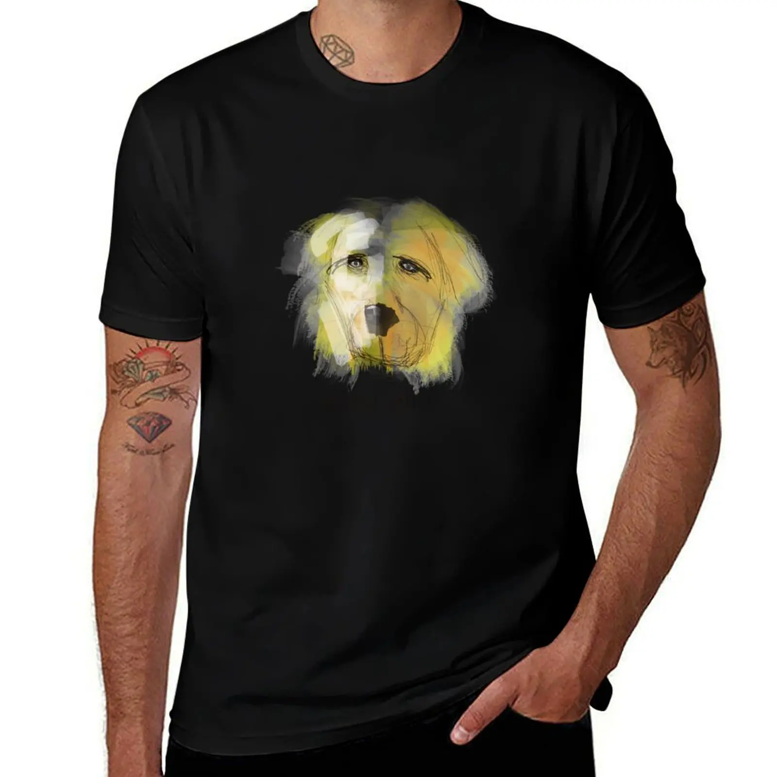 

Yellow Lab T-Shirt t shirts for man pack white man graphic t shirt T-Shirt