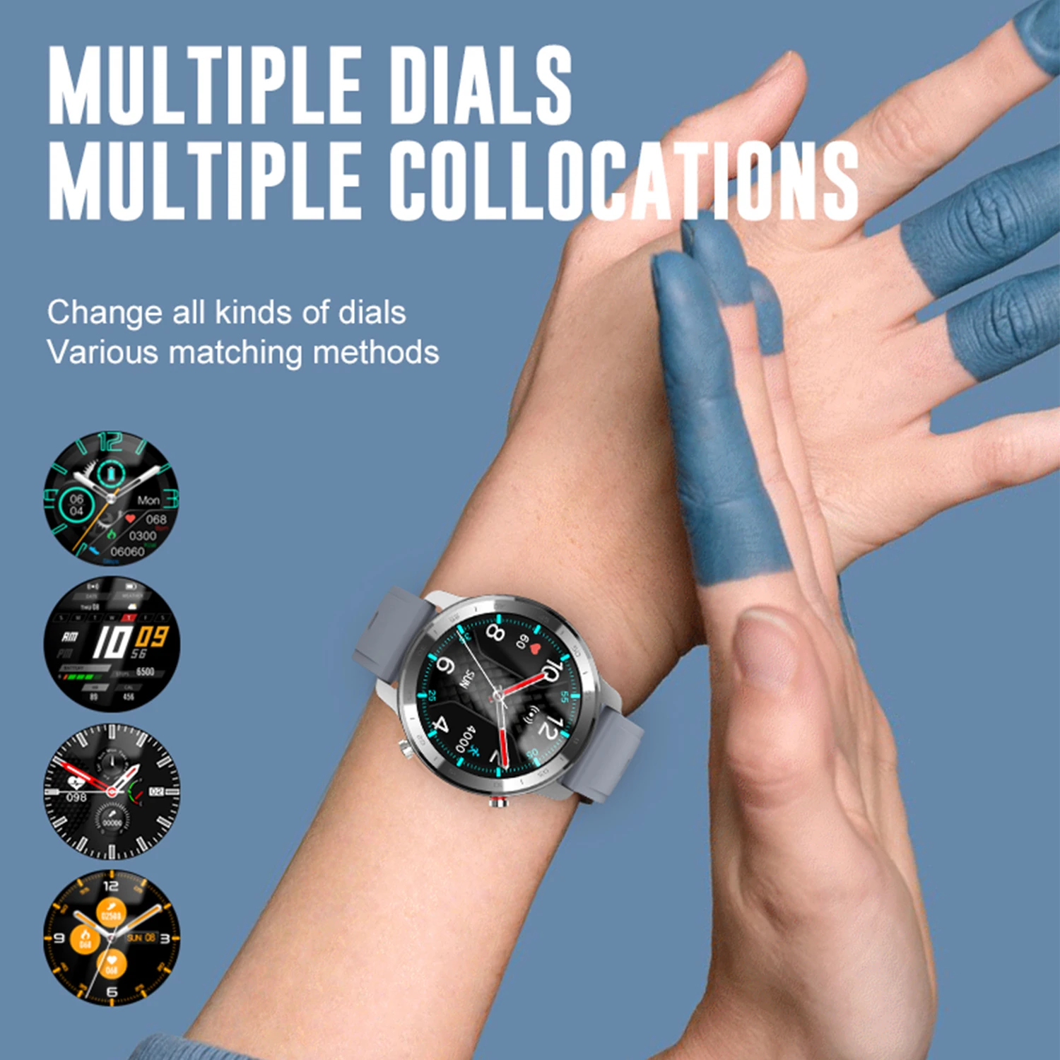 Smart Watch Men Women HD Full  - Smartwatch Sports Watches For Women ulasan dan harga