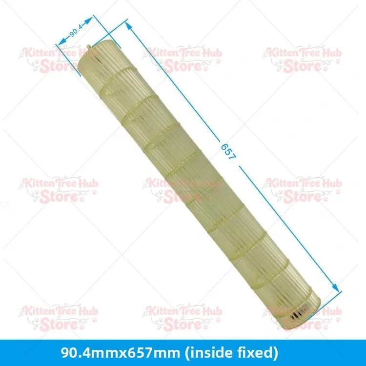 Air Conditioner Indoor Fan Wheel with Guide Shaft Replacement Part