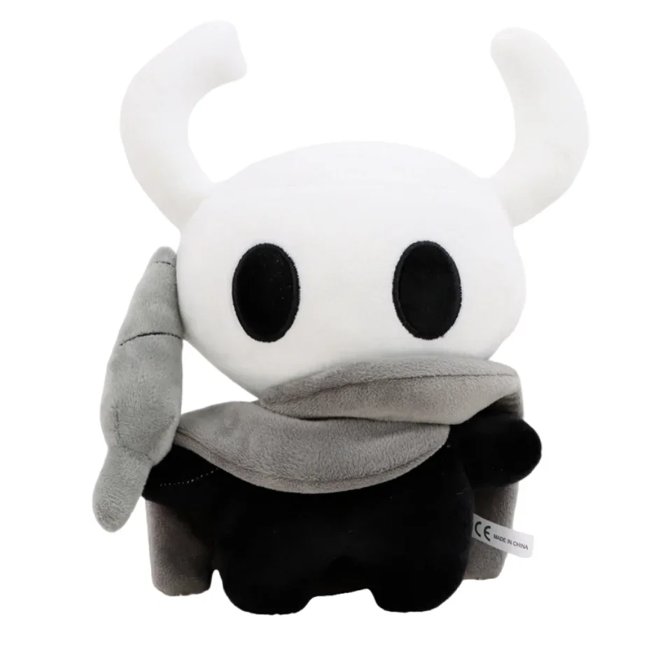 30Cm Hot Game Hollow Knight Ghost Plush Toys Zote Plush Stuffed Animals Doll Cosplay Doll  Kids Toys For Children Christmas Gift