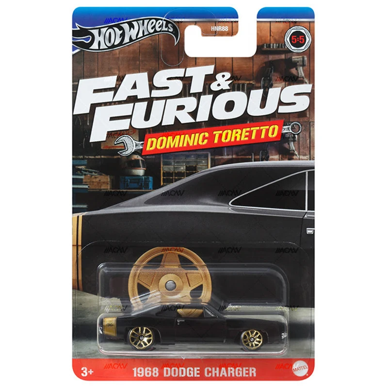 Hot Wheels Fast and Furious W MOTORS LYKAN HYPERSPORT/1995MAZDA RX-7/CHEVY FLEETLINE 1/64 Die-cast Model HNR88