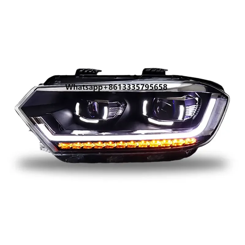 

Suitable for Longding 16-19 New Bora Headlight Assembly, Weiling Headlight Modification, Xenon LED Daytime Running Light