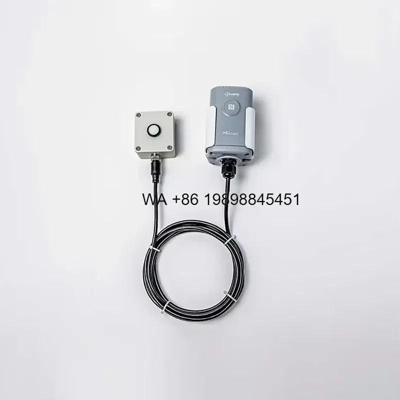 Wmwmnu for EM500-LGT LoRaWAN Light Sensor 0-100 KLux Plus Minus 3 Percent 10-Year IP67 Smart Agriculture Urban