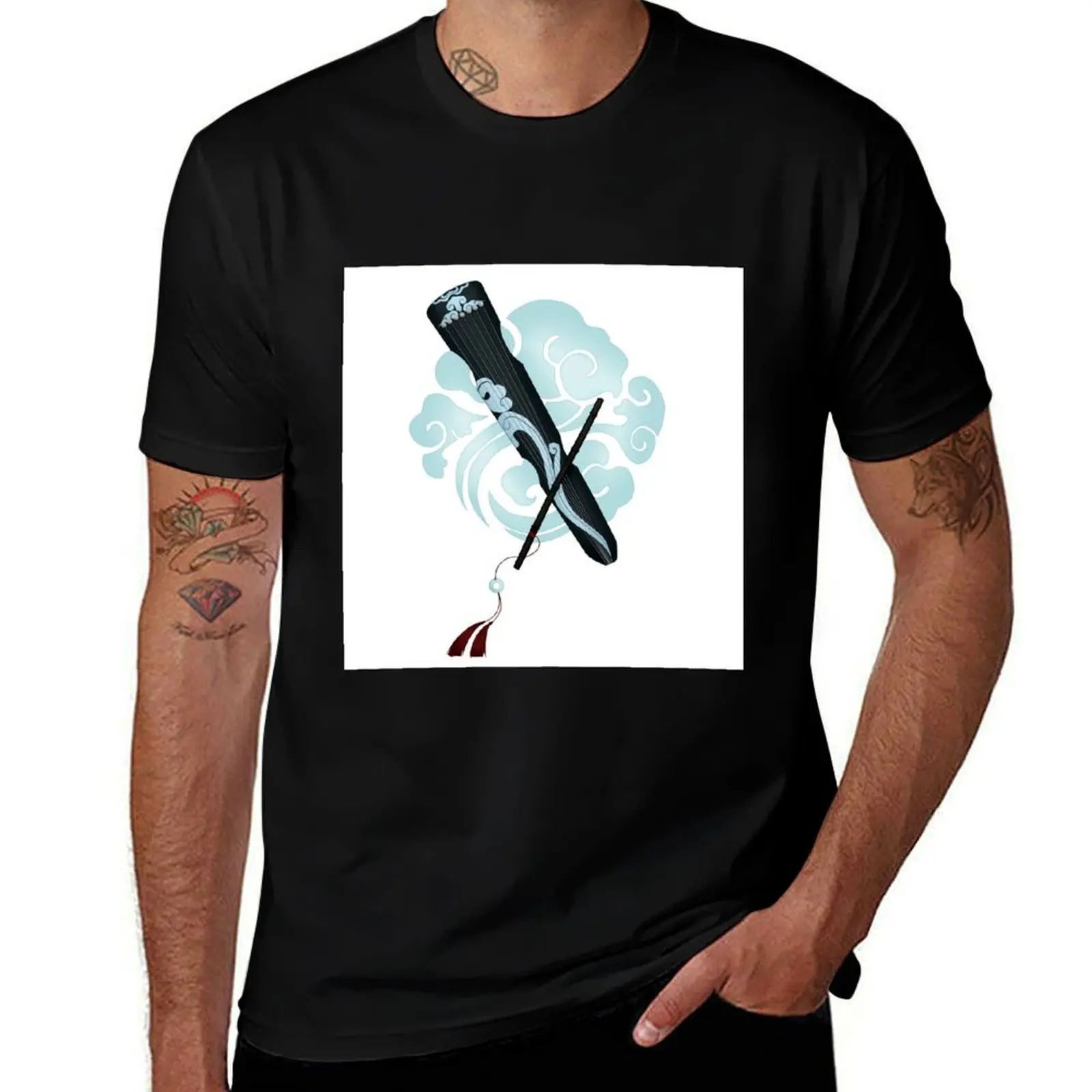 

Wangxian T-Shirt Heavy Duty Casual Work Tee