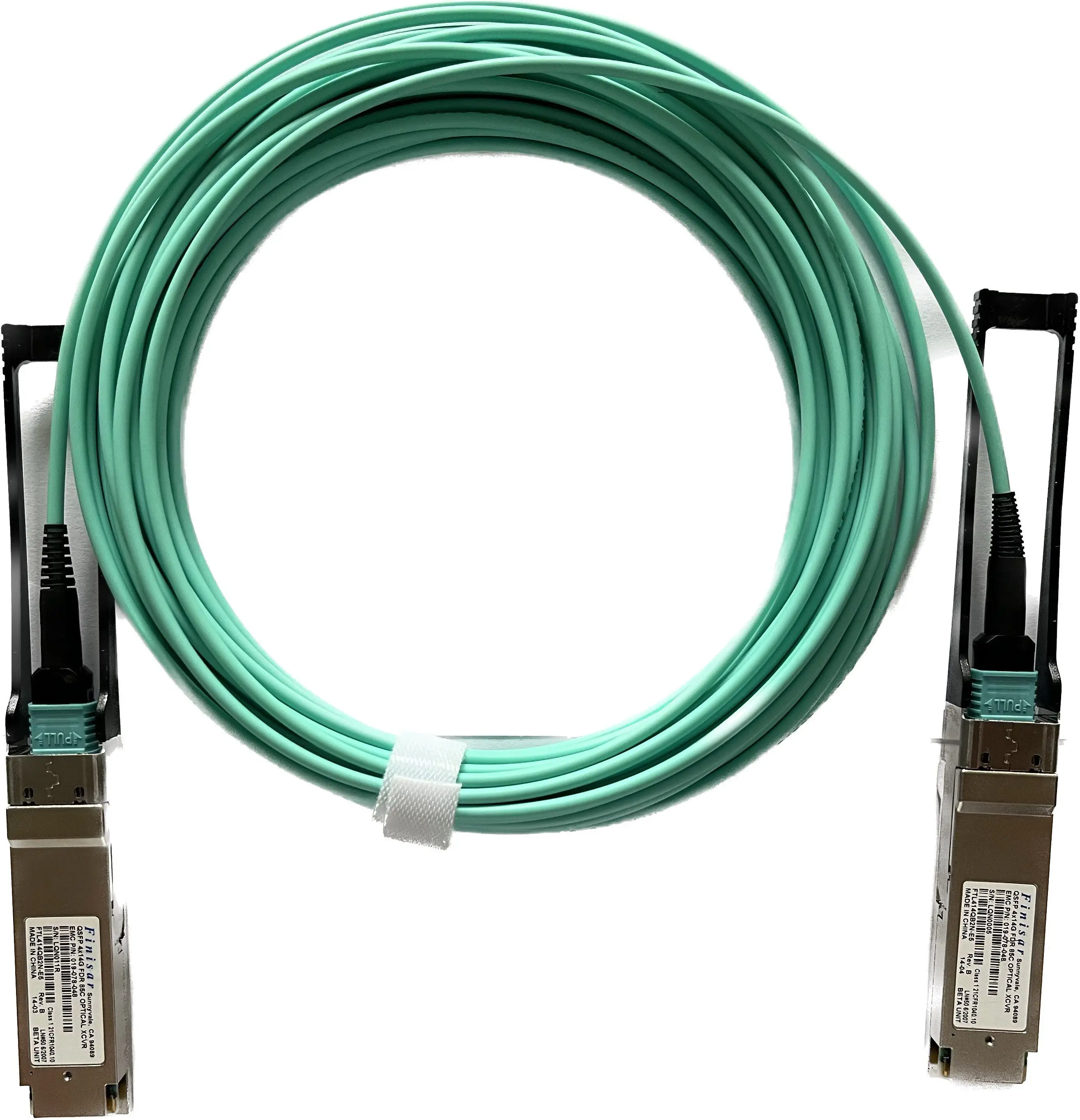 56G high-speed transmission QSFP Stacked cable Multi-mode AOC cable directly connected OM3 compatible with Mellanox40G/56G