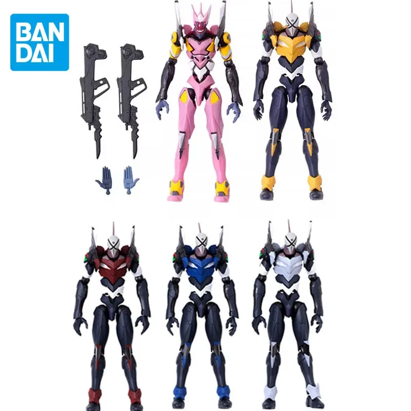 

BANDAI Подлинная эва Shokugan PB EVA рамка 04 05 набор с несколькими телами аниме экшн-фигурка сборка модель игрушки подарок для детей