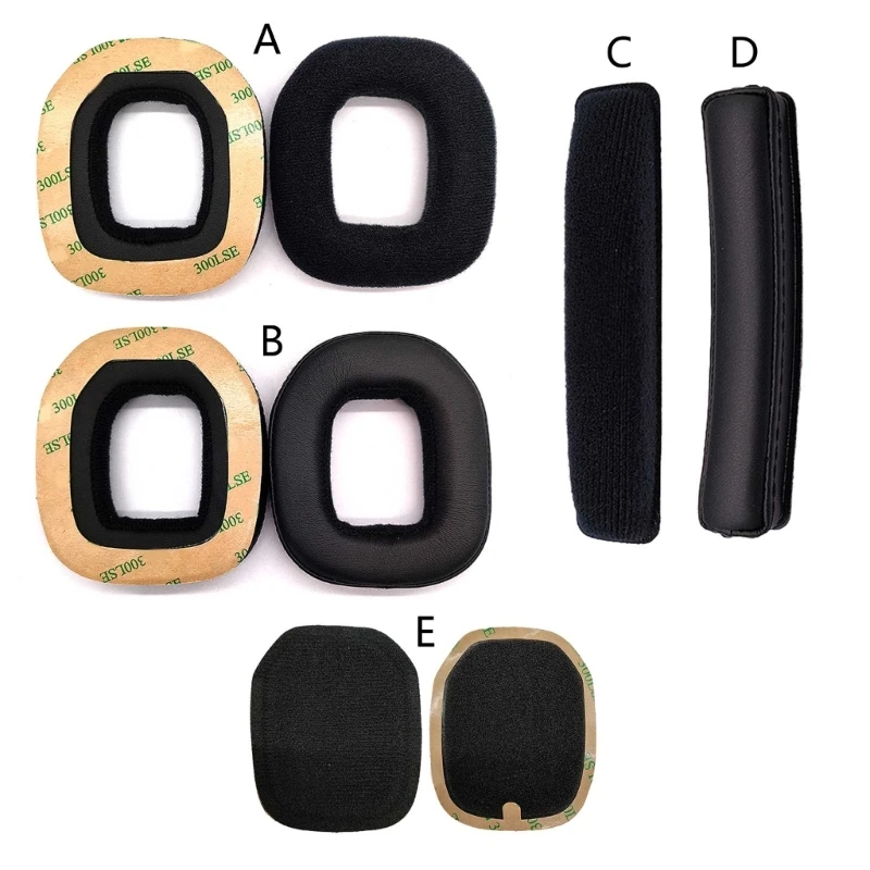 Earpads Ear Pads Cushions Earcaps/ Headband / Tuning Foam Pads for astro A40 A50 gen3 gen4 Headset HeadHand Tuning Pad