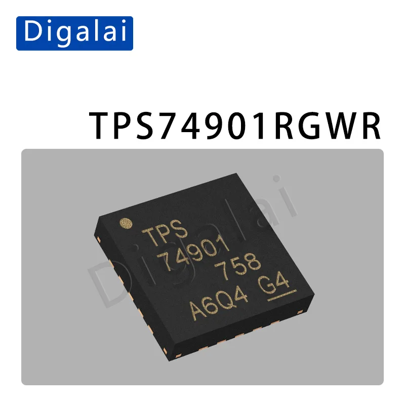 TPS74401RGWR TPS74901 TPS74801 TPS74301 TPS74201 VQFN-20 LDO Linear Regulator Chips for Electronics