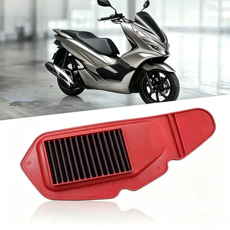 

High Flow Motorcycle Air Filter For HONDA SH Mode 125 2017-2018 Click125 Click150 PCX150 PCX125 2013-2018 Intake Cleaner