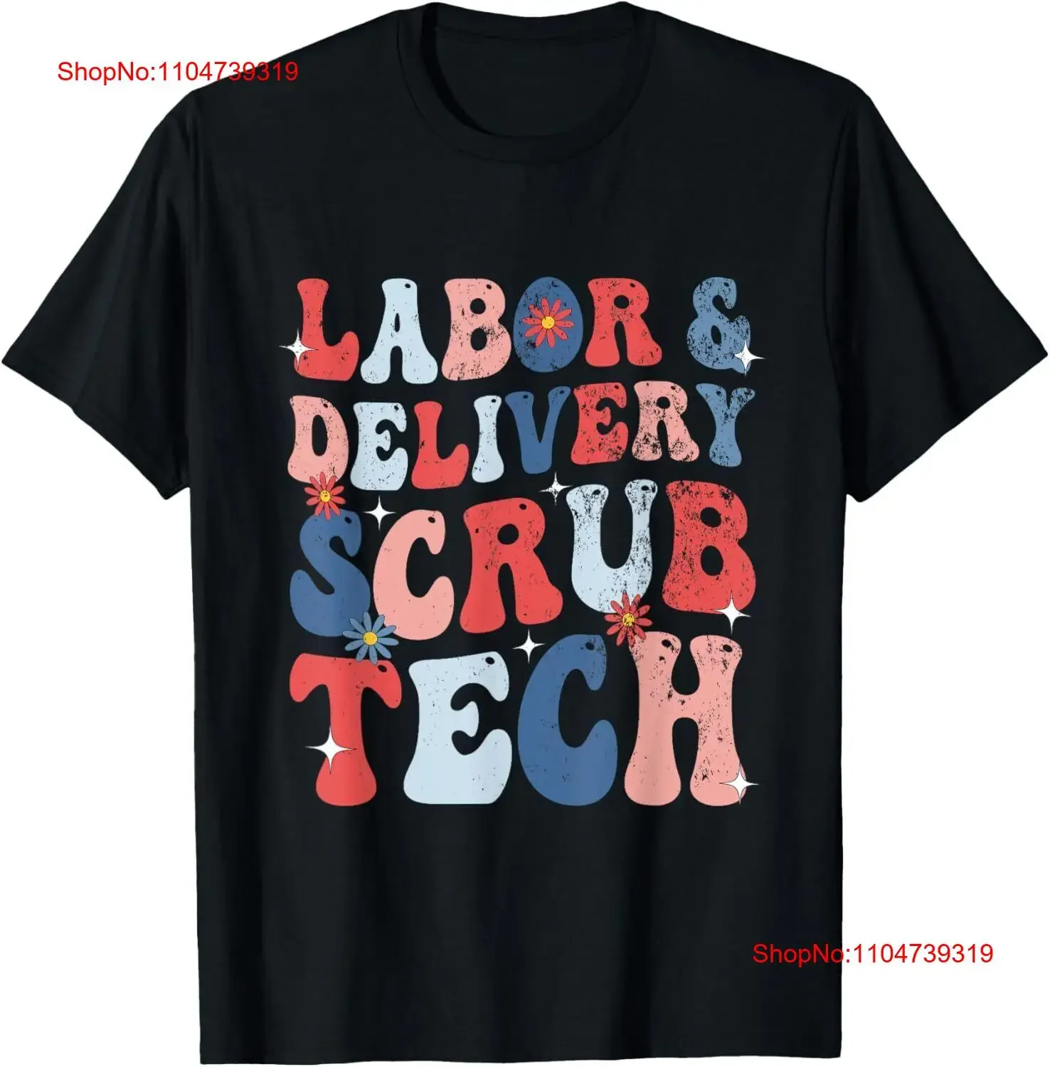 

Трудовая и доставка Scrub Tech 4 июля NICU Медсестра Ретро футболка винтажная стильная эластичная универсальная дышащая мягкая футболка