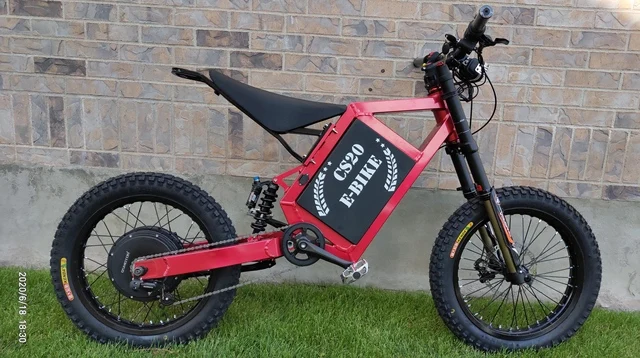 Enduro Electric City EBike For Adults 500W/3000W/5000W/8000W/12000W Lithium Battery For Mountain Riding