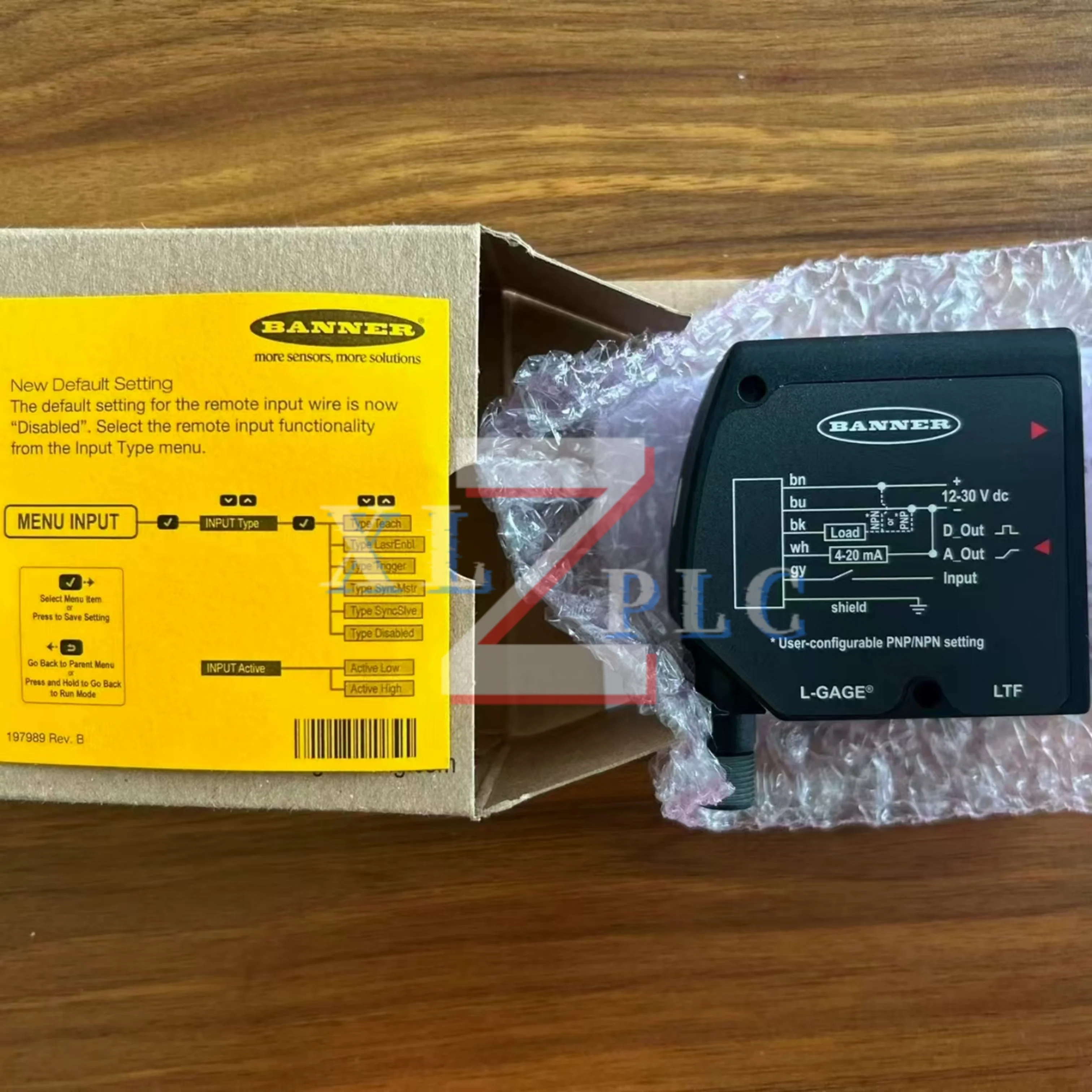 

new original Photoelectric Sensor LTF12IC2LDQ MIAD9D
