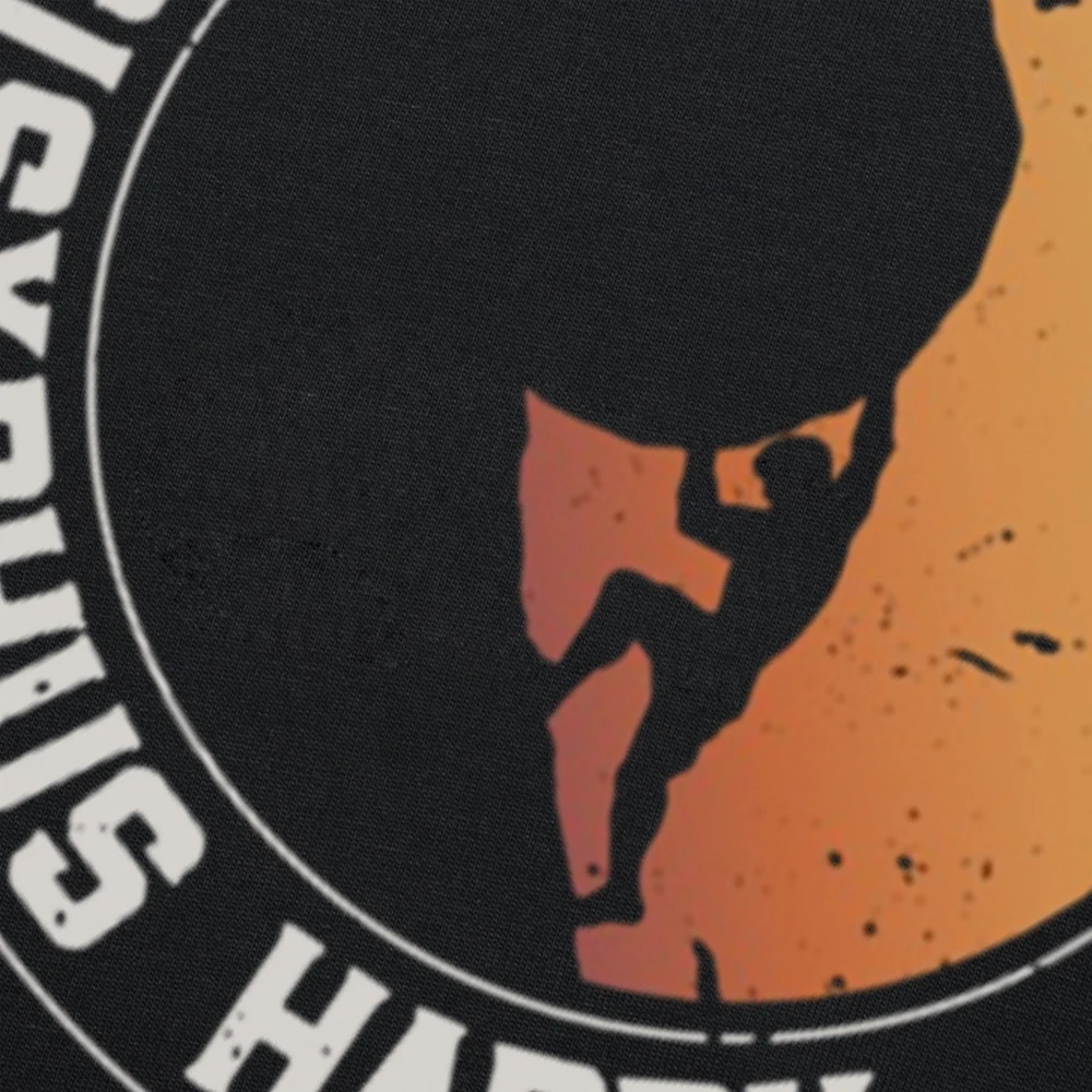 Lustiges T-Shirt mit dem Motiv „Bester Sisyphos Albert Camus Philosophy Push The Stone“ aus Baumwolle, Geschenke für Herren, modisches, lässiges, lockeres, übergroßes T-Shirt – Detail 4