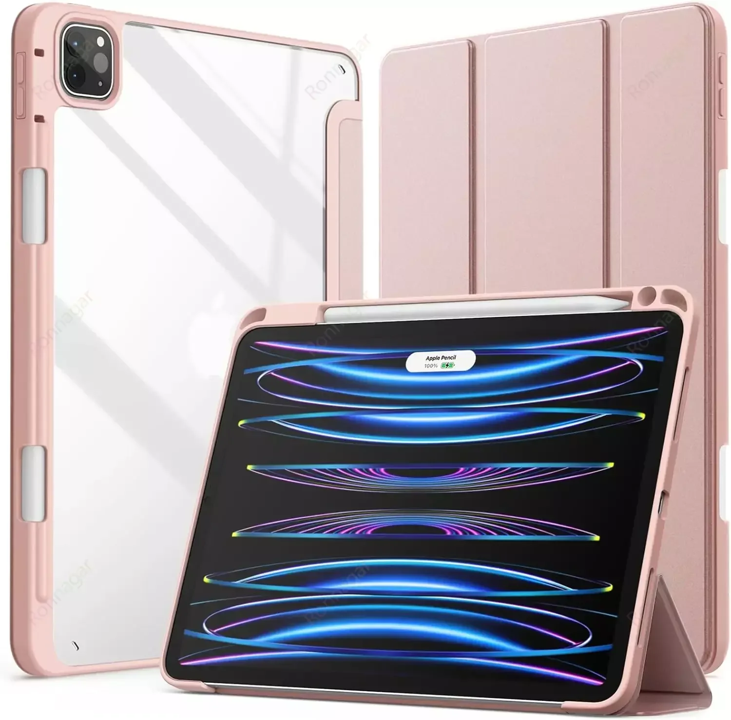 Smart Case für iPad A16 A19 12. 11. Generation 2026 2025 2024 Air11 13 M4 M3 Air 8 7 6 Air 5 4 Pro11 13 M4 M5 M2 10. 9. 8. 7. 10.2 10.5