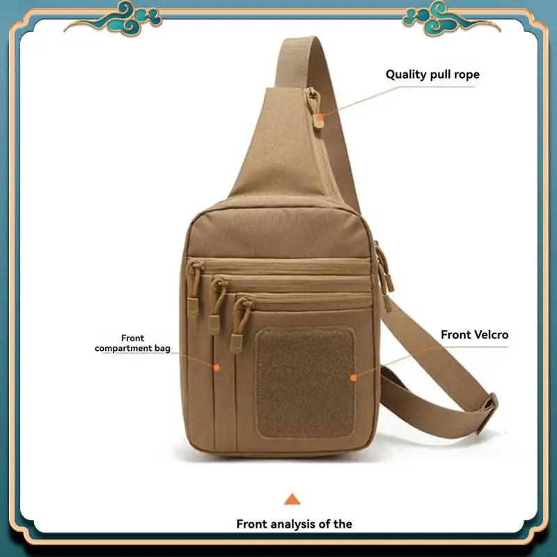 

Latest Multifunctional Bag Single Shoulder Crossbody Bag For Traveling Outdoors Waterproof And Wear-Resistant