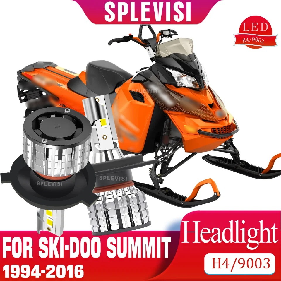 

Flexible Mounting Durable and Long-Lasting motorcycle Headlight For Ski-Doo Summit 1994 1995 1996 1997 1998 1999 2000 2001-2016