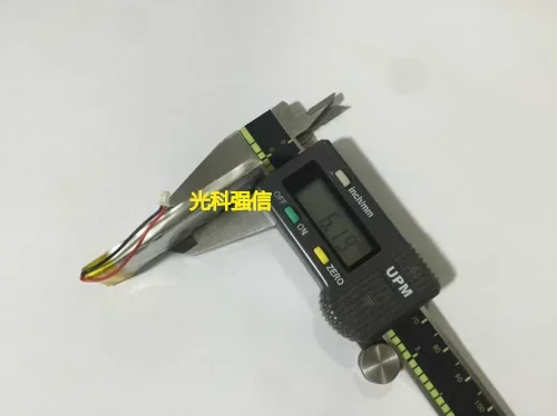 Новая мощность полимерного лития полной емкости 3,7 В. 602060   1500 мАч силовой домофон / устройство / Мини