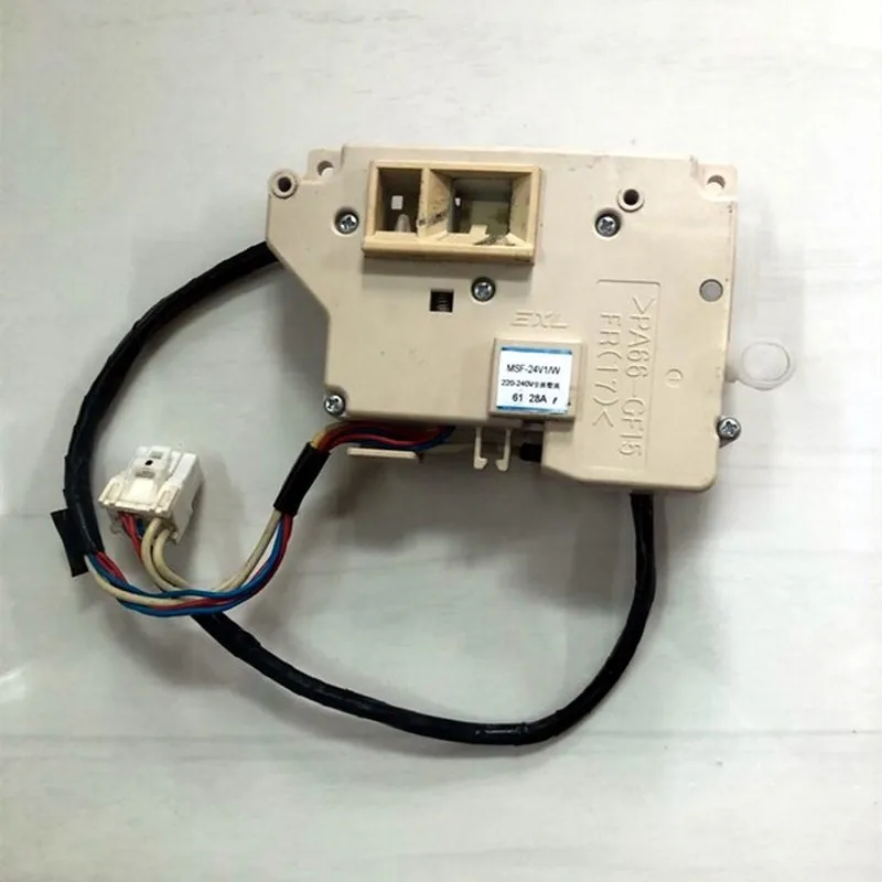 XMSJ Door Lock Delay Switch For Panasonic Drum Washing Machine XQG80‑EA8122 E8155 Full‑wave Rectifier Interlock Spare Unit
