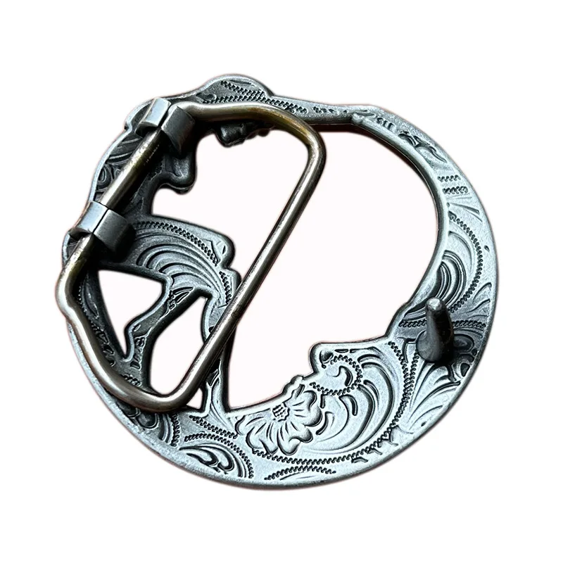 Moon beauty belt buckle Western cowboy