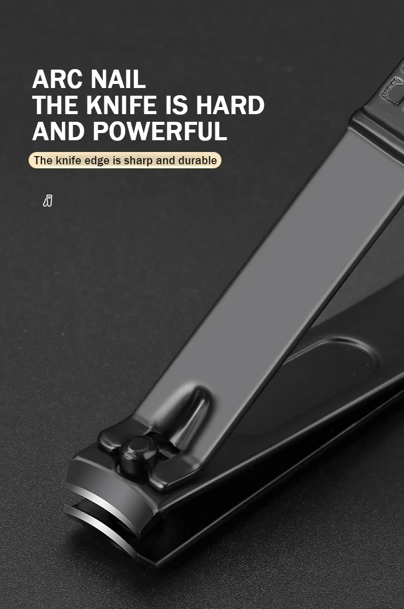 16 pçs conjunto de cortador de unhas de aço inoxidável saco com zíper manicure kit beleza pele morta tesoura unhas arquivo pedicure ferramenta