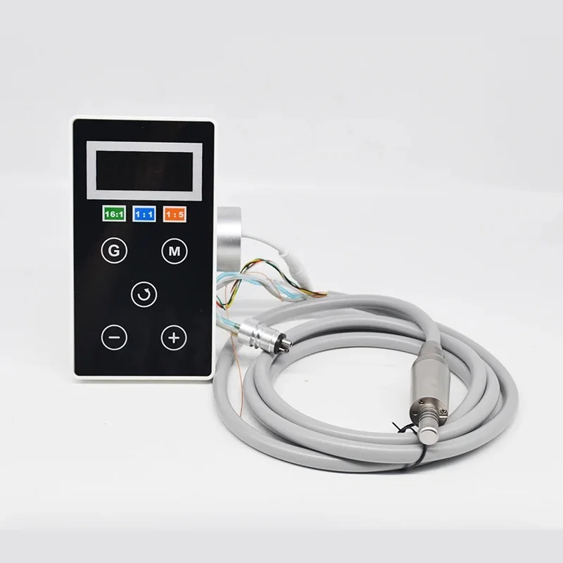 Built-in Inner Channel Fiber Optic Dental Electric Motor