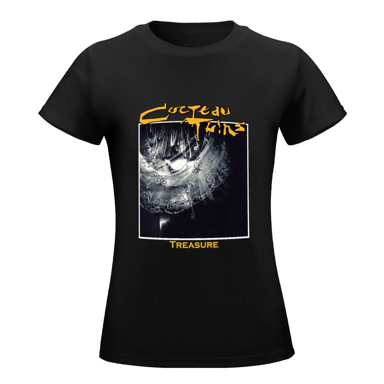 Cocteau Twins Treasure Retro T-Shirt tees new edition heavyweights designer clothes Women luxury