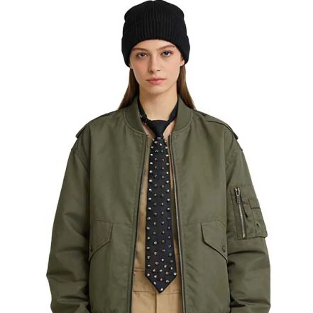 

Y2K Locomotive Style Rivet Tie Choker Geometric Punk Style Long Necktie Necklace Collares Pre-tied Tie Students