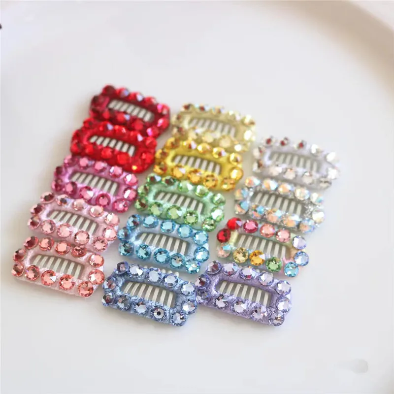 Hair Clips for Dogs Cat Sweet Bow Hairpins Colorful Hair Comb Puppy Supplies Pet Bb Hair Accessory Pet Supplies