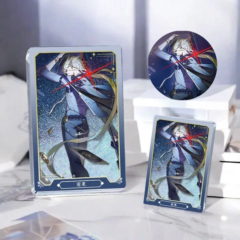 

Juequ Zero Hugo Flowing Sand Mahjong Guka Bar, Gift Badge Display, Standing Cards, Student Creative Guka Bricks