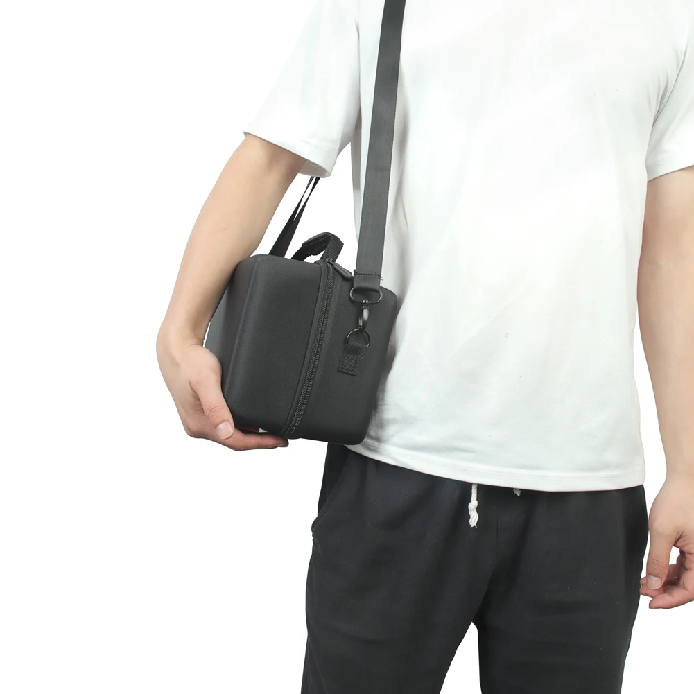 【Sleek Design】EVA Hard Carrying Case Anti-Scratch Travel Protective Bag Wireless Mini Speaker Case For  Kilburn II