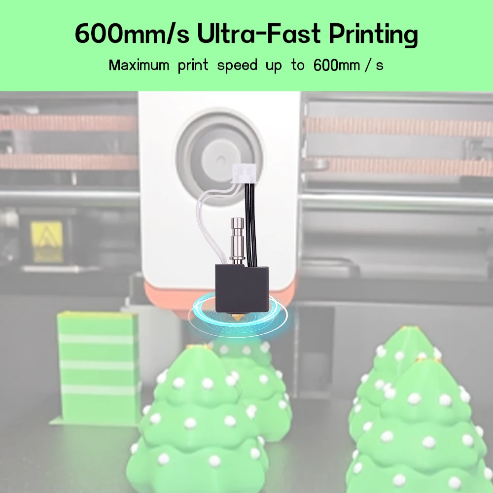 Hotend für Kobra S1 Combo Druckkopf, Hotend für Anycubic Kobra S1/ACE Pro, Kobra S1 Düse aus gehärtetem Stahl – Detail 2