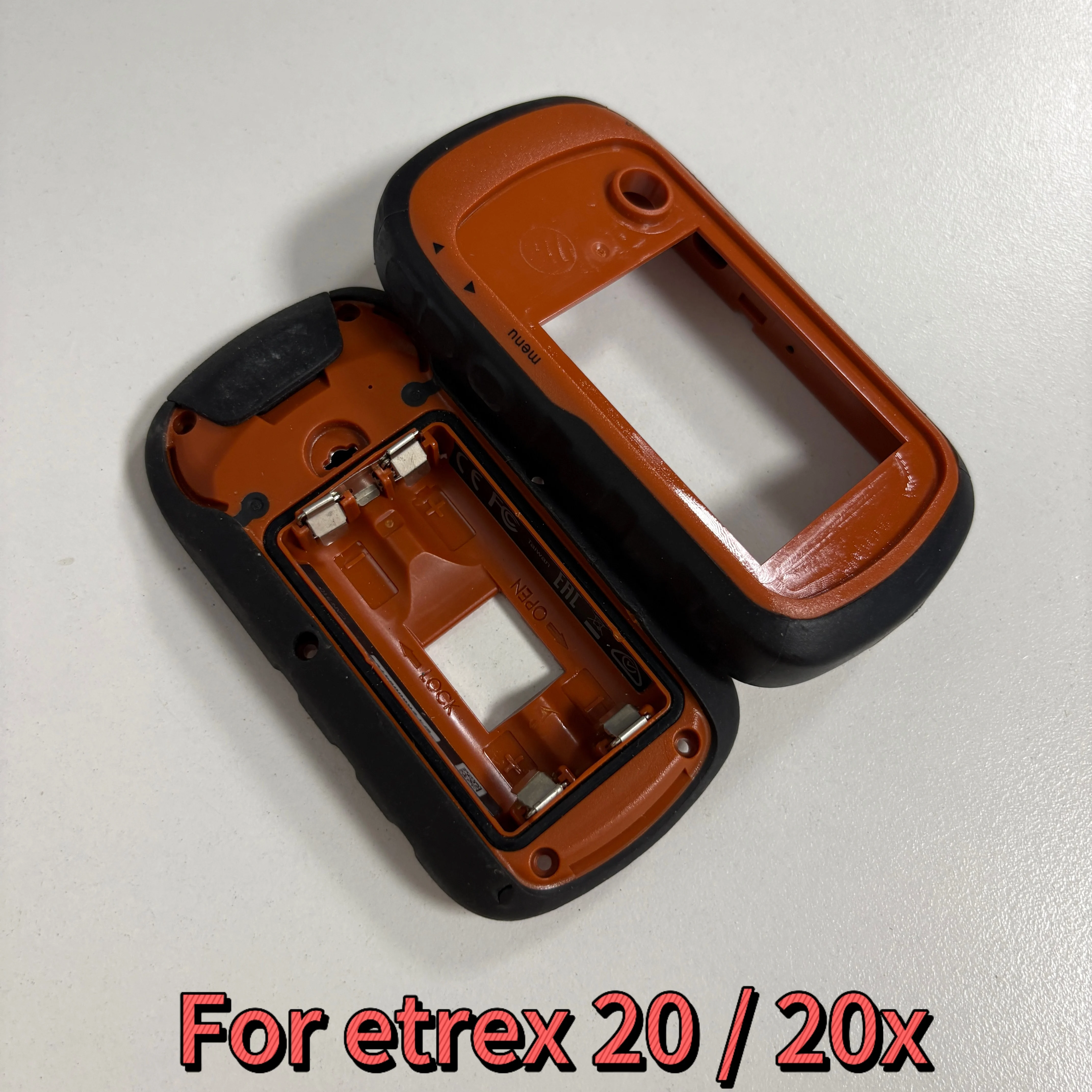 Передняя крышка/задняя крышка для Garmin Etrex 20 Etrex 20x, ручная замена GPS-ремонт Передняя крышка/задняя крышка для Garmin Etrex 20 Etrex 20x, ручная замена GPS-ремонт