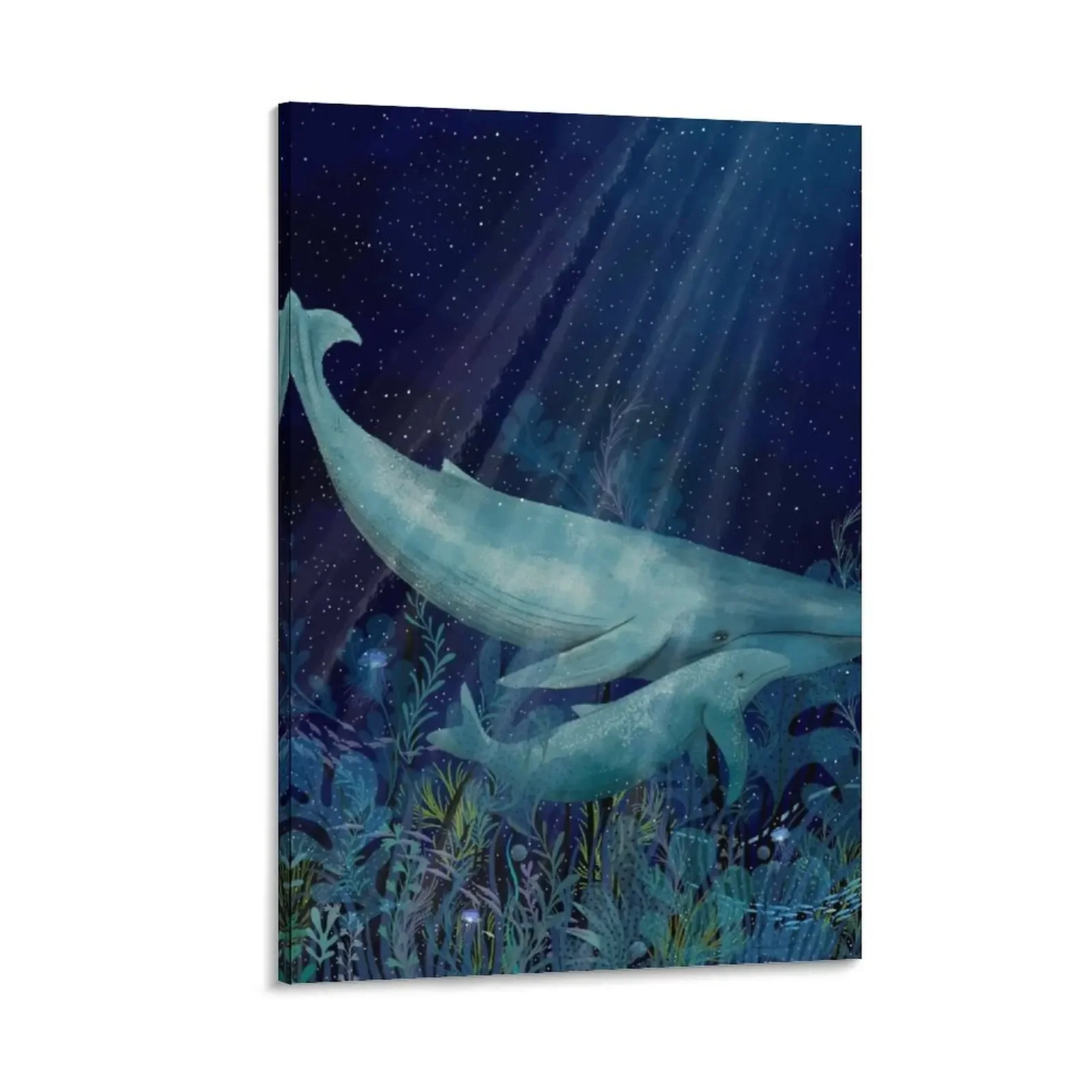 

Down in the Deep Canvas Painting posters wall art poster