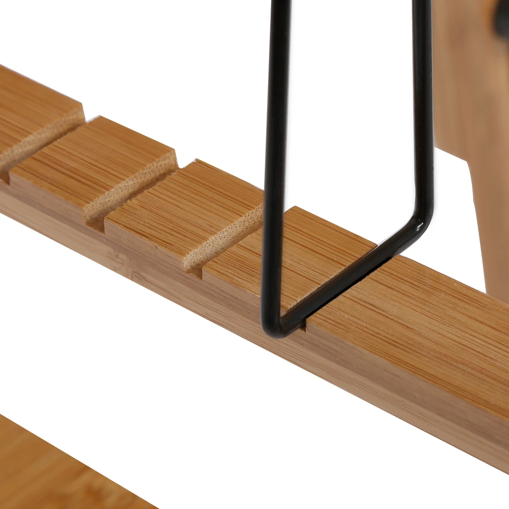 Laptop Bed Desk Adjustable Bamboo Rack Shelf Dormitory Bed Lap Desk Portable Book Reading Tray Stand Bed Desk Bed Lap Desk