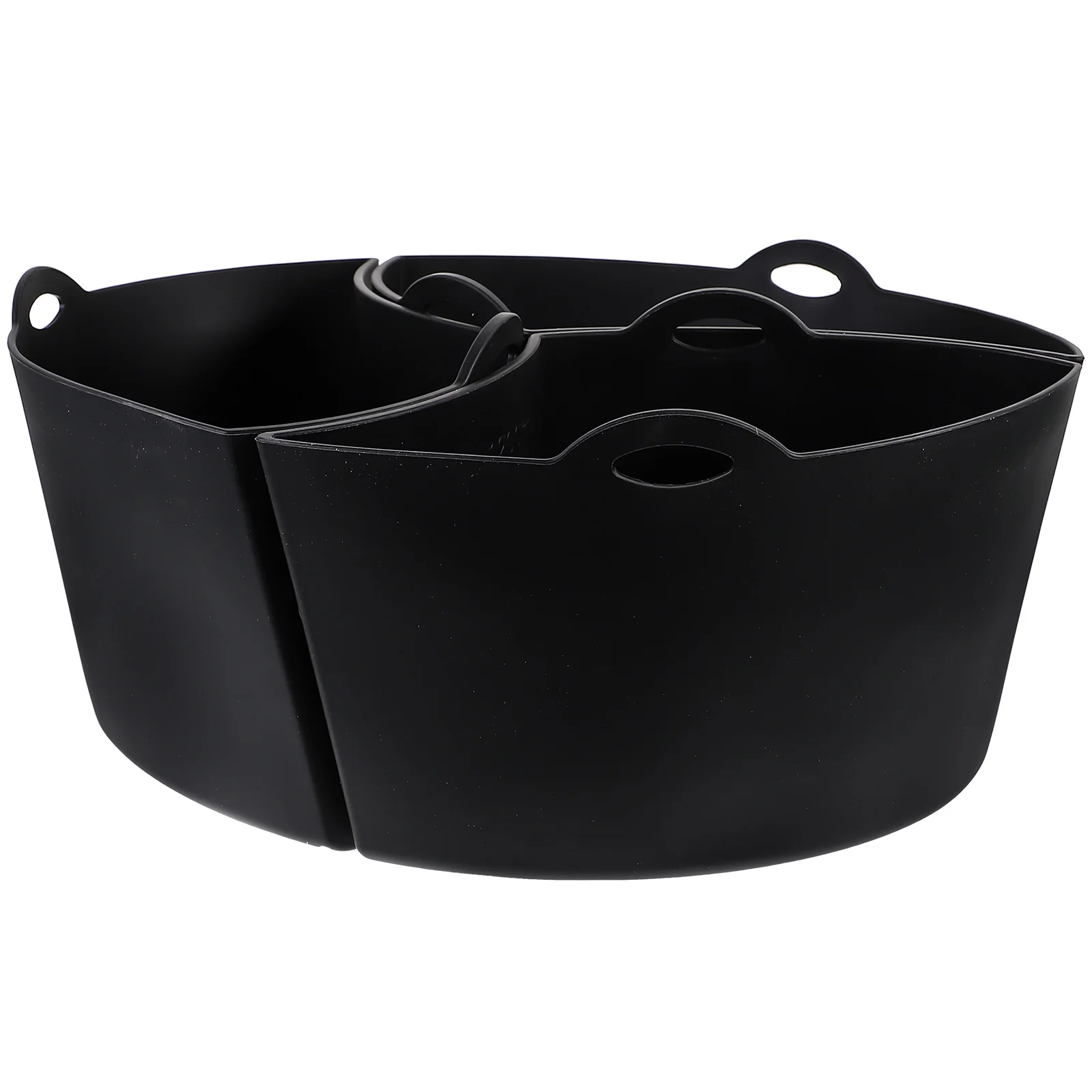 

Silicone Slow Liner Reusable Pot Divider Heat Resist Kitchen Insert Heat Resist Slow Cooker Liner Washable Gel Pan Frypan