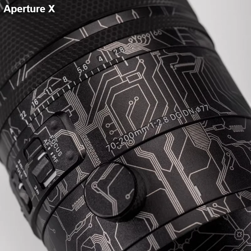 

For Sigma 70-200mm F2.8 DG DN Lens (For Sony E / L Mount) Sticker Anti-Scratch Coat Wrap Protective Film Body Protector Decal