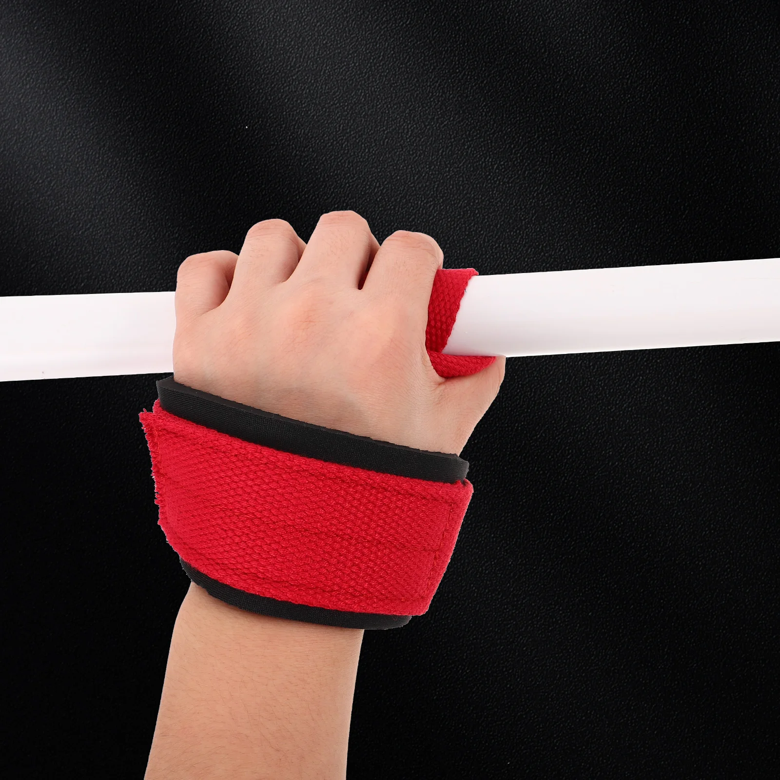 

2Pcs Gym Lifting Straps Kit For Weightlifting Non Slip Grip Wrist Wraps For Exercise Adjustable Hand Straps For Men And Women