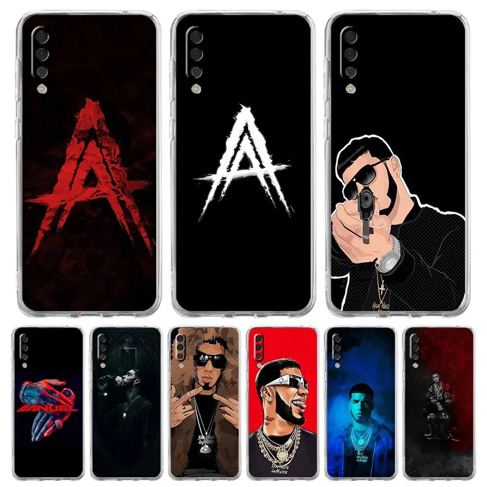 Rapper Anuel AA Phone Case For Samsung A54 A52 A50 A70 A10 A30 A40 A20S A20E A12 A14 A16 A22 A24 A42 A34 A32 5G A04s A06 Cover