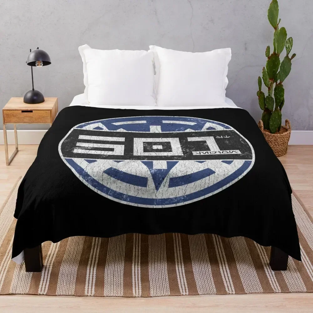 

501st Flag Throw Blanket Blankets For Bed Soft Plaid cosplay anime Moving Blankets