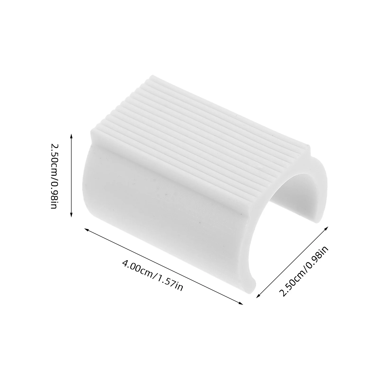 8 قطعة U على شكل كرسي الساق حافظات الأرضية المضادة للانزلاق الأثاث منصات بلاط الخشب الصلب البراز يغطي القدم ينزلق صامت