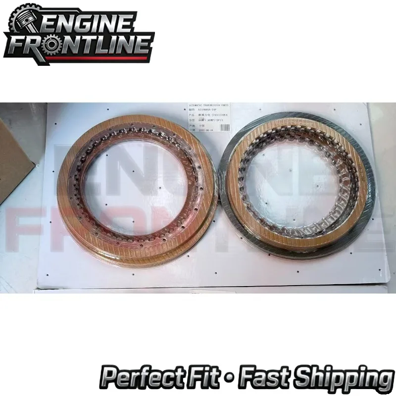 New A6MF1 A6MF2 6F24 Transmission Clutch Plate Friction Kit Suit For Hyundai JEEP Compass