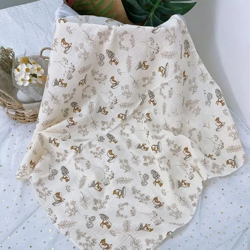 

L38E Одеяло для новорожденных, детское летнее обертывание, полотенце, одеяло для комнаты с кондиционером